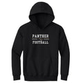 Plano East Crown Trio Panther Football Bar Lines WHT
