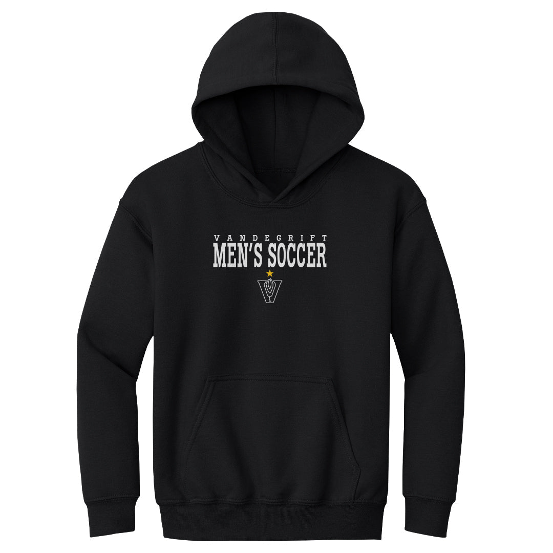 Vandegrift Crown Trio Mens Soccer WHT