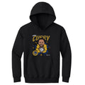 Steph Curry Golden State Warriors Caricature WHT