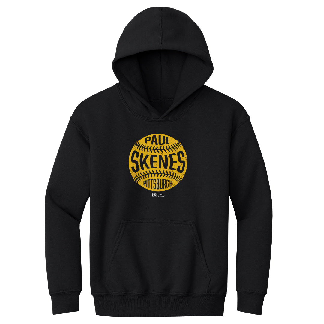 Paul Skenes Pittsburgh Vintage Baseball WHT