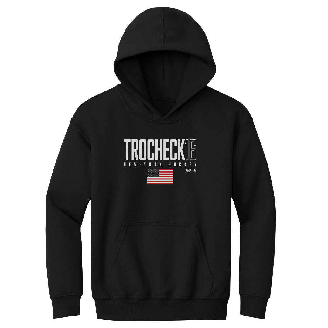 Vincent Trocheck New York R USA Elite WHT