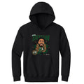 Jayson Tatum Boston Celtics Caricature WHT