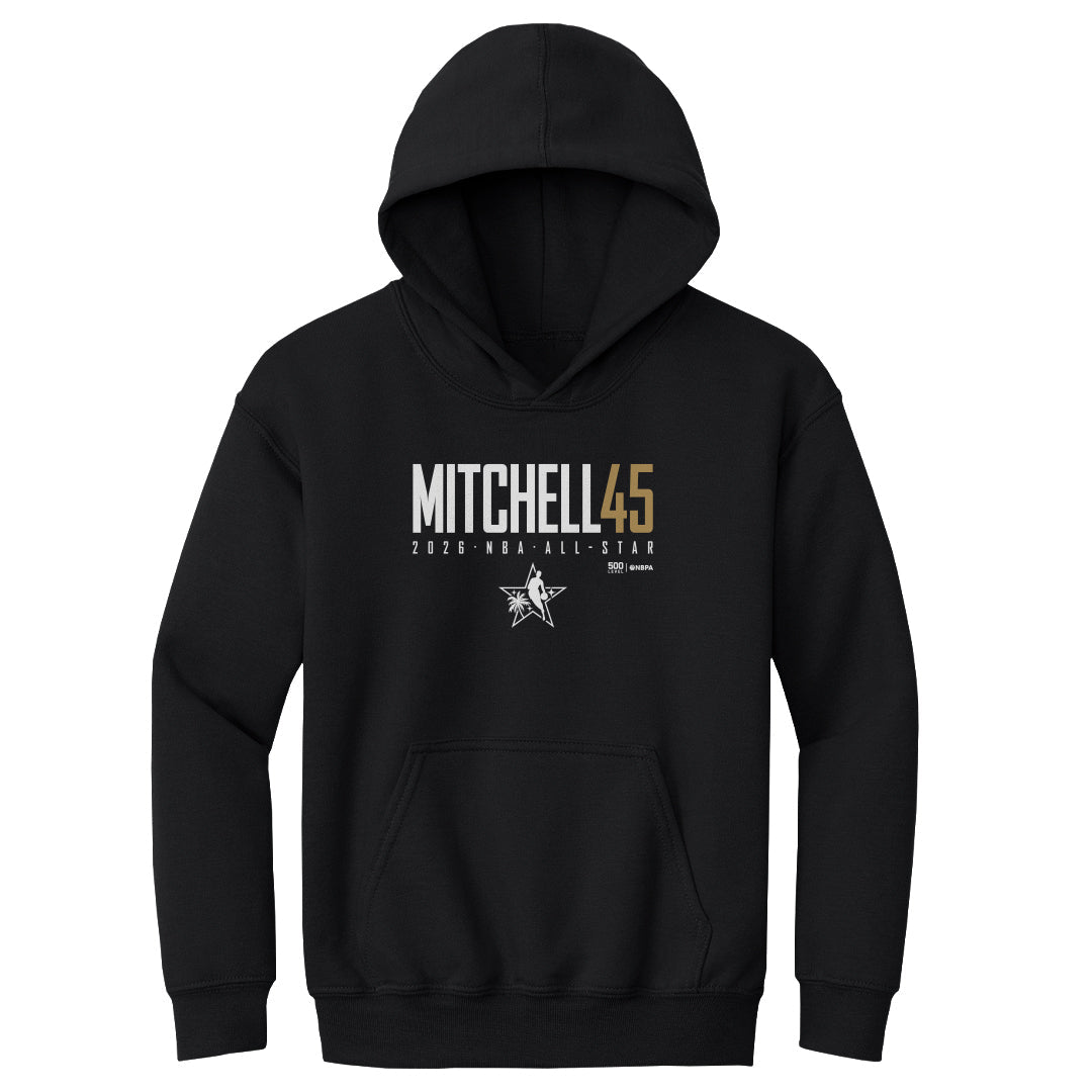 Donovan Mitchell Cleveland Cavaliers 2026 NBA All-Star Elite WHT