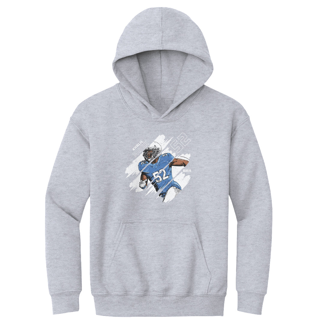 Khalil Mack Los Angeles C Stripes WHT