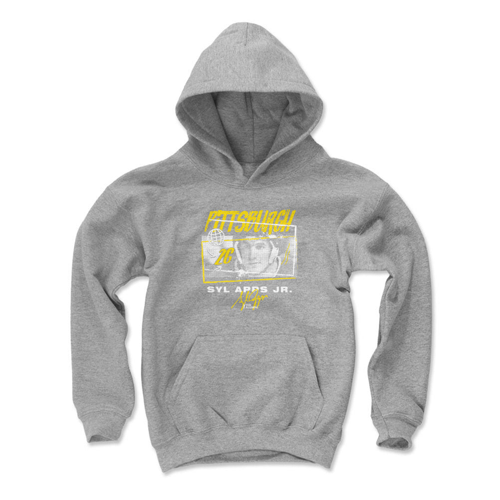Syl Apps Jr. Pittsburgh Tones WHT
