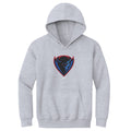 DePaul Blue Demons Primary Logo WHT