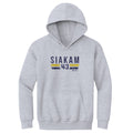 Pascal Siakam Indiana Pacers Font