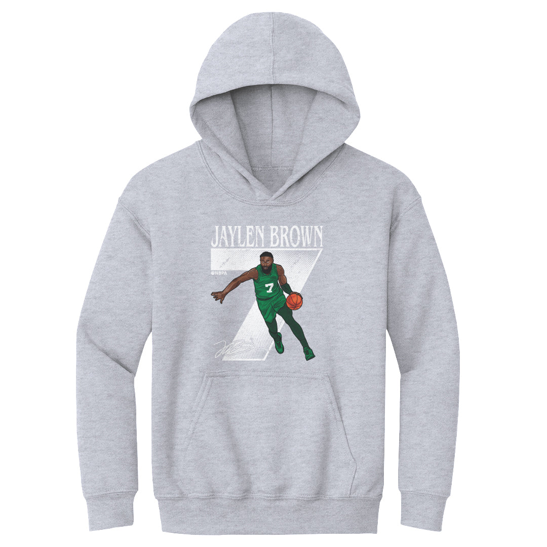 Jaylen Brown Boston Number WHT