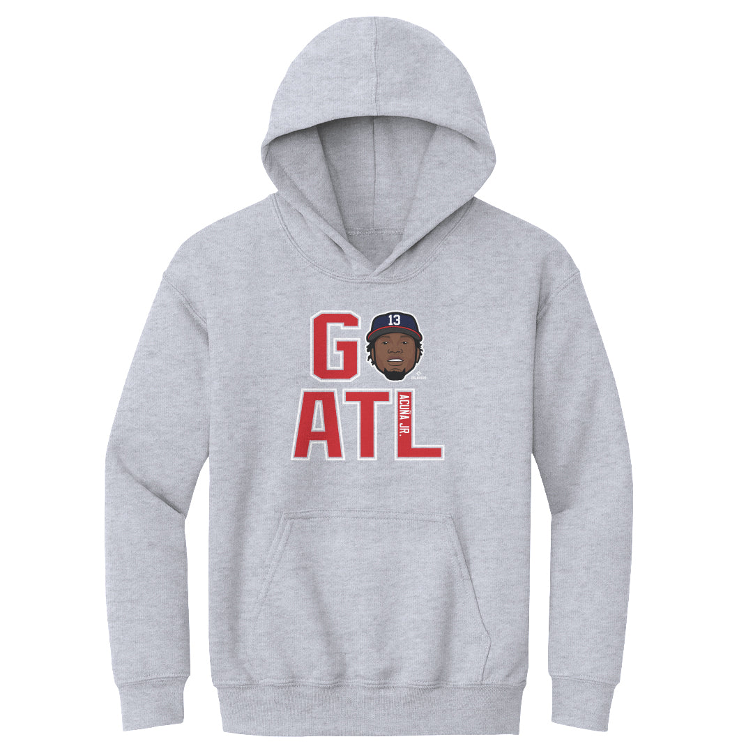 Ronald Acuna Jr. GO ATL WHT