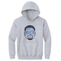 Khalil Mack Los Angeles C Player Silhouette WHT