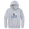 Ladd McConkey Los Angeles C Lightning Ladd WHT