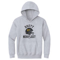 Brett Norfleet College Helmet Font