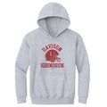 Davison Igbinosun College Helmet Font