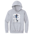 Derwin James Los Angeles C Bold Number WHT