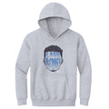 Ladd McConkey Los Angeles C Player Silhouette WHT