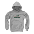 Marc-Andre Fleury Minnesota Font