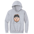 Aidan Hutchinson Detroit Vintage Head WHT