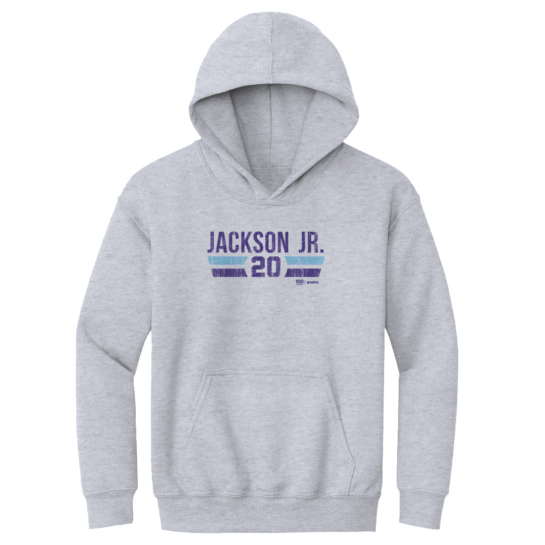 Jaren Jackson Jr. Utah Jazz Font