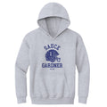 Sauce Gardner Indianapolis Helmet Font