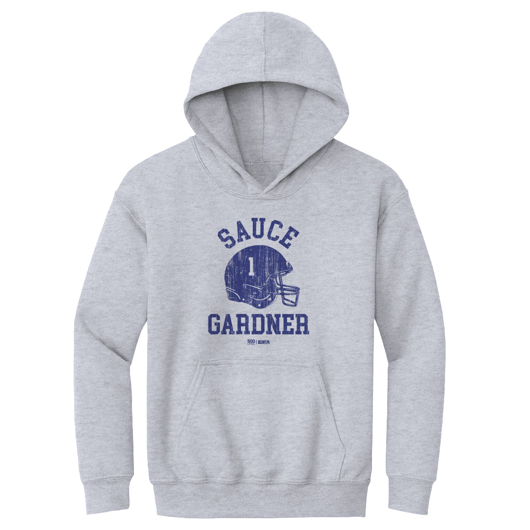 Sauce Gardner Indianapolis Helmet Font