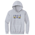 Nikola Jokic Denver Nuggets Font