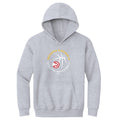 Zaccharie Risacher Atlanta Hawks Player Ball WHT