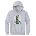 Jayson Tatum & Jaylen Brown Boston Duo WHT