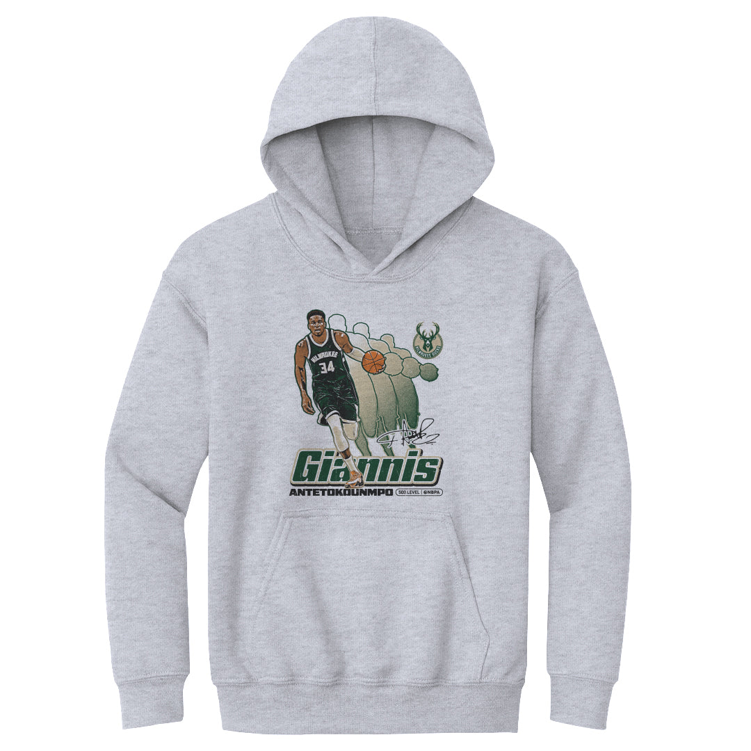 Giannis Antetokounmpo Milwaukee Bucks Retro