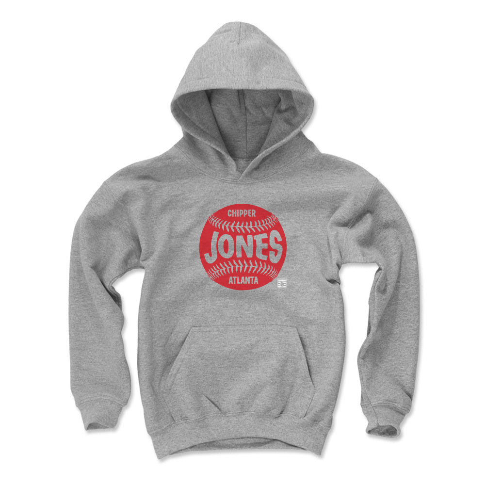 Chipper Jones Atlanta Baseball WHT