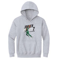 Jaylen Brown Slant K WHT