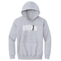 Jaylen Brown Name Number W WHT
