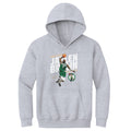 Jaylen Brown Boston Celtics Slant WHT