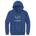 St. Louis Battlehawks Primary Logo WHT