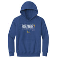 Kristaps Porzingis Golden State Warriors Elite WHT