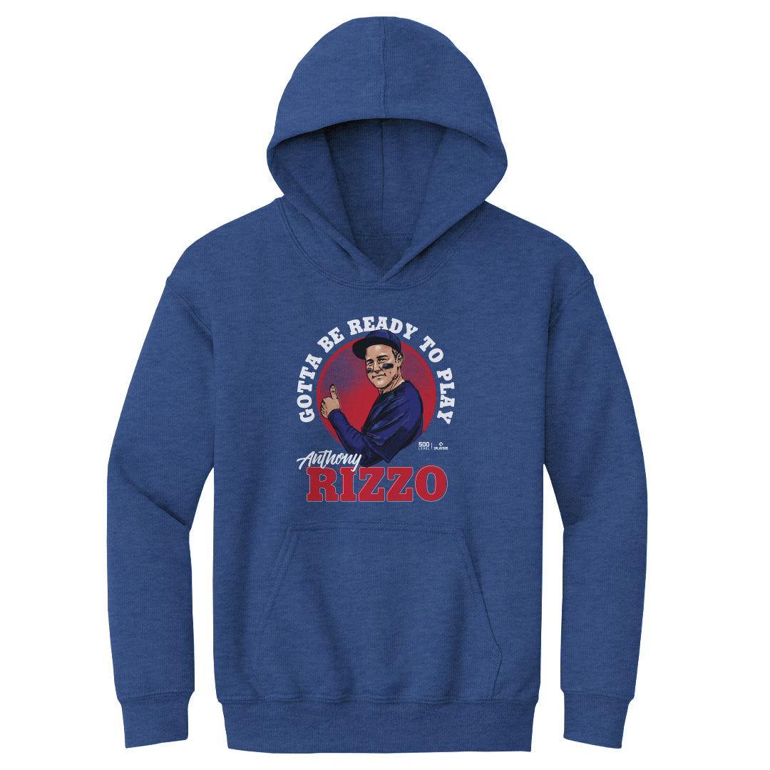 Anthony Rizzo Chicago C Ready To Play W WHT
