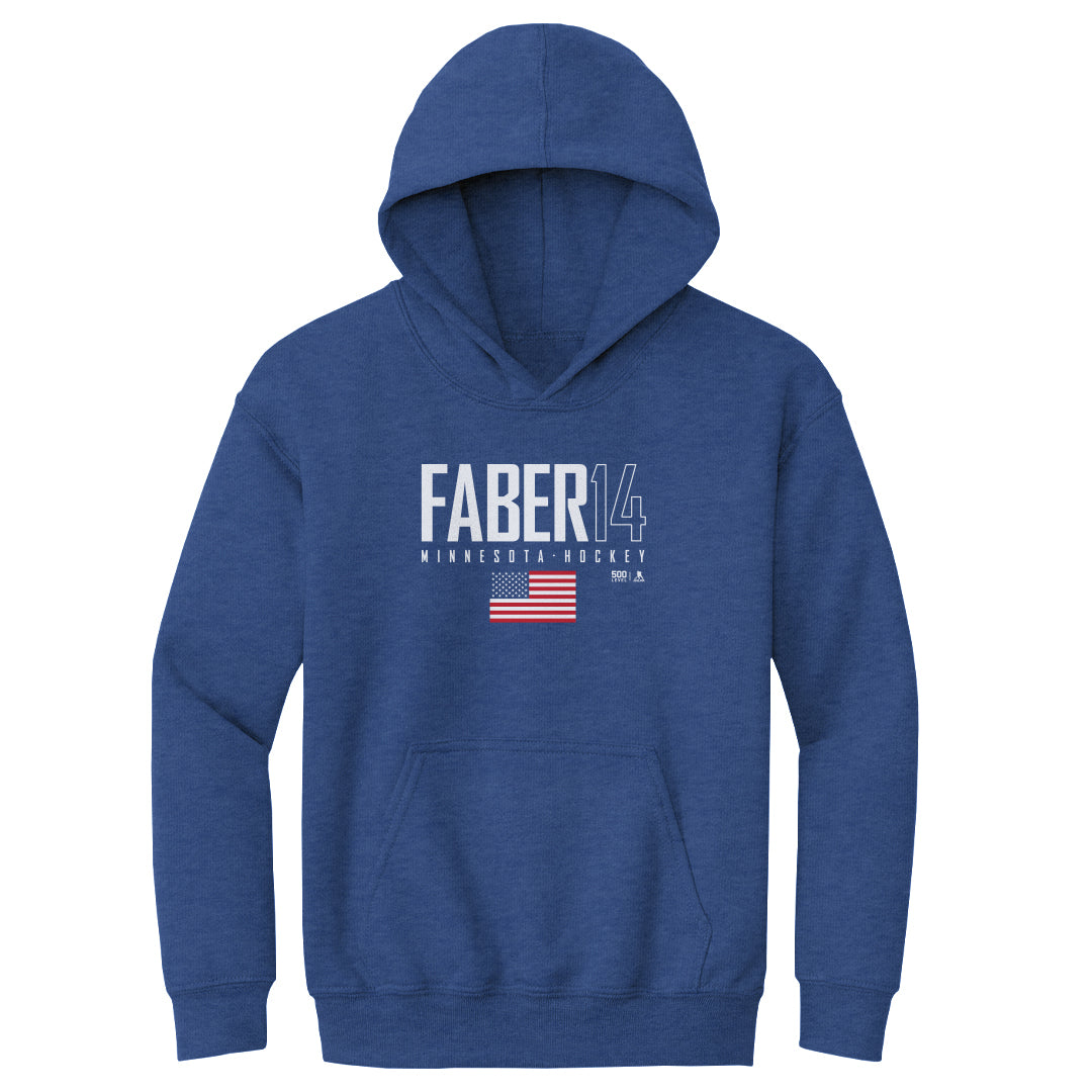 Brock Faber Minnesota USA Elite WHT
