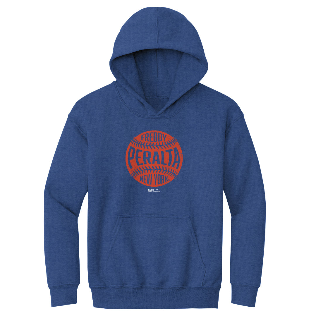 Freddy Peralta New York M Vintage Baseball WHT