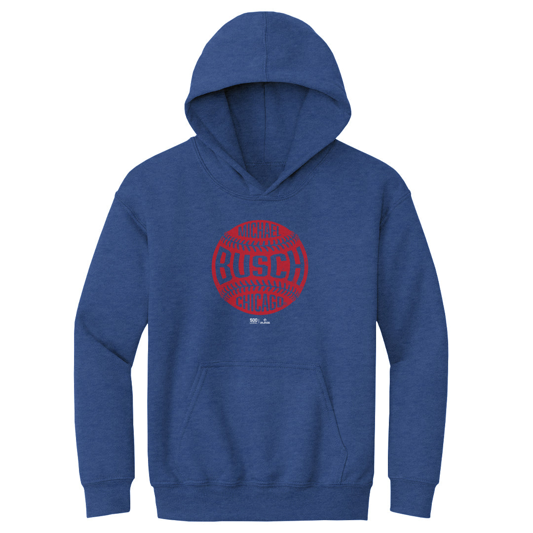 Michael Busch Chicago C Vintage Baseball WHT