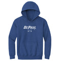 DePaul Blue Demons Golf Minimalist WHT