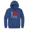 Kyren Williams Los Angeles R I Love WHT