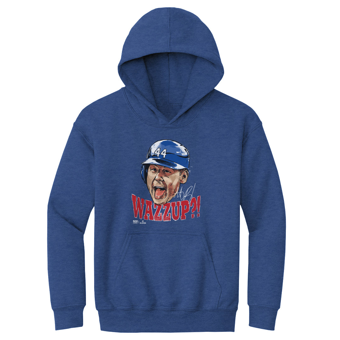 Anthony Rizzo Chicago C Wazzup WHT