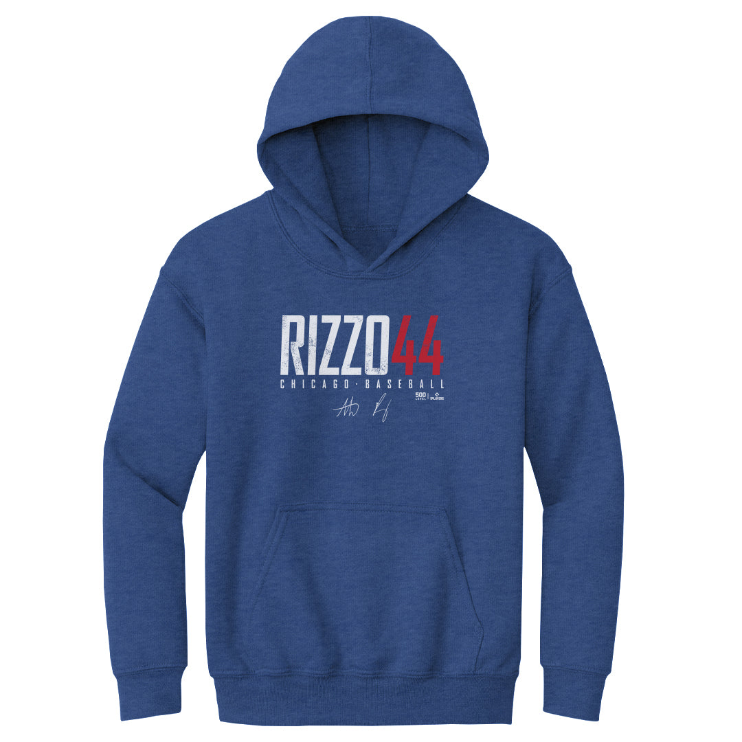 Anthony Rizzo Chicago C Elite WHT