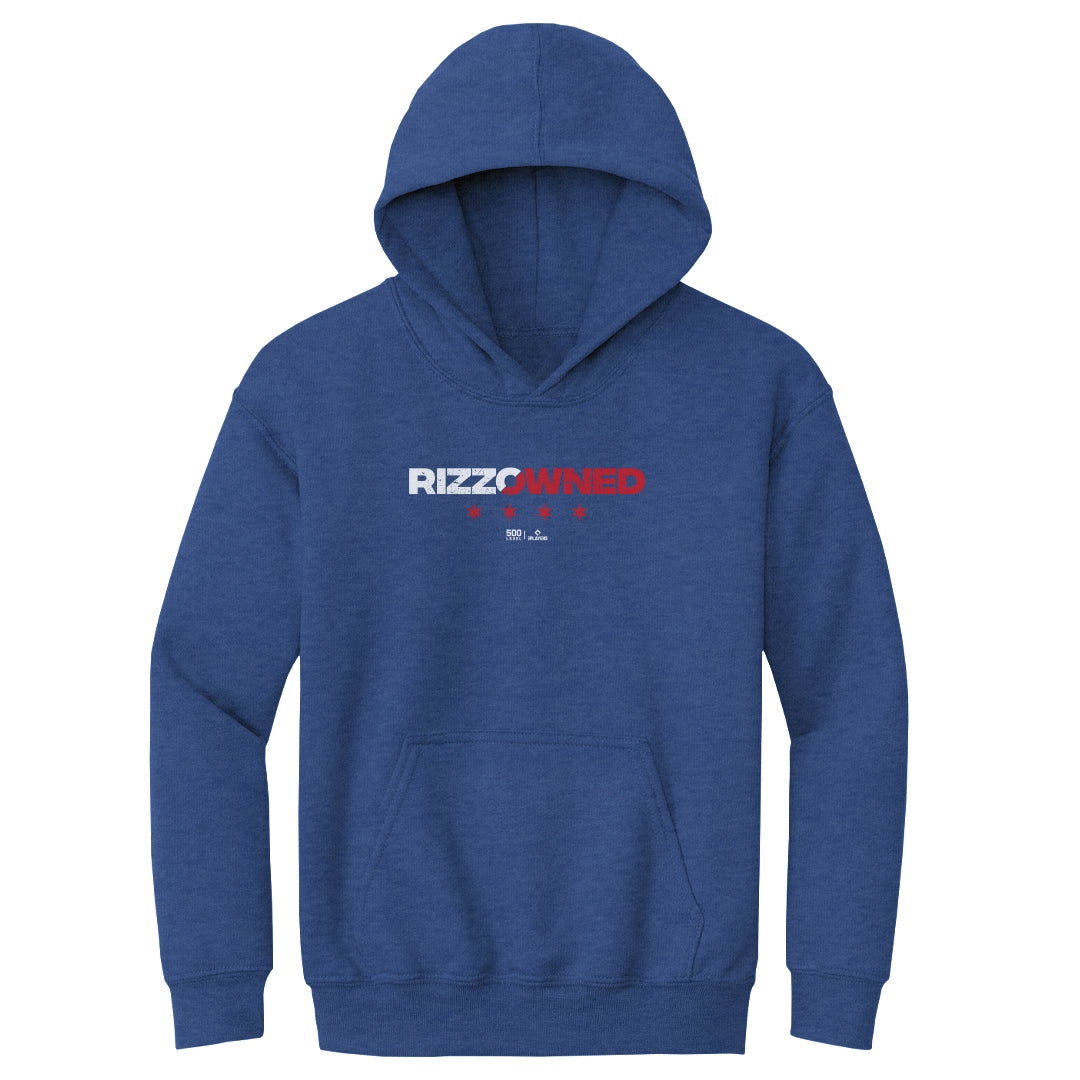 Anthony Rizzo Chicago C RizzOwned WHT