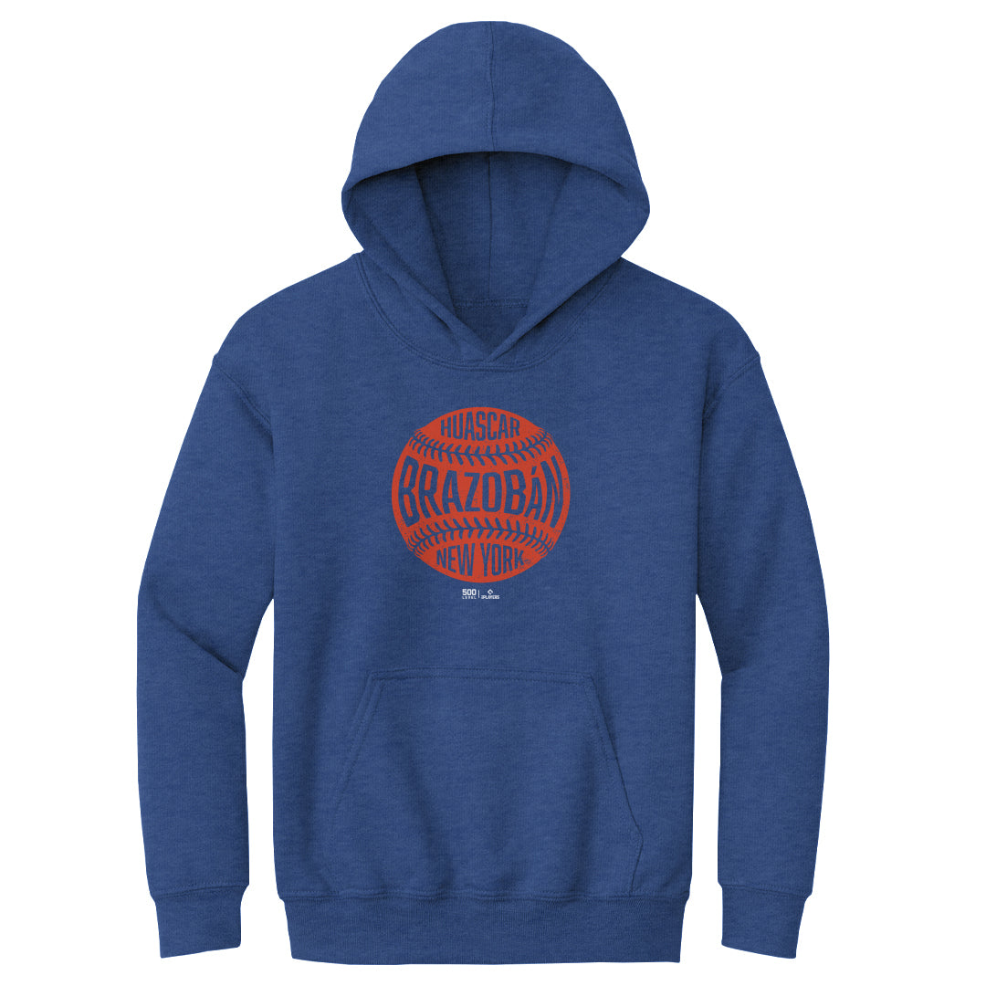 Huascar Brazoban New York M Vintage Baseball WHT