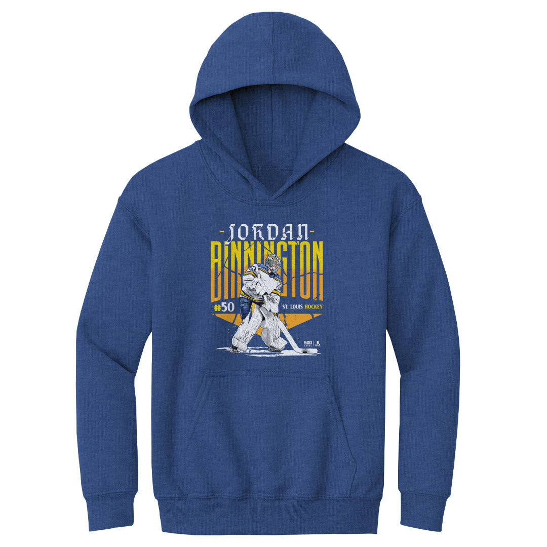 Jordan Binnington St. Louis Player Name WHT