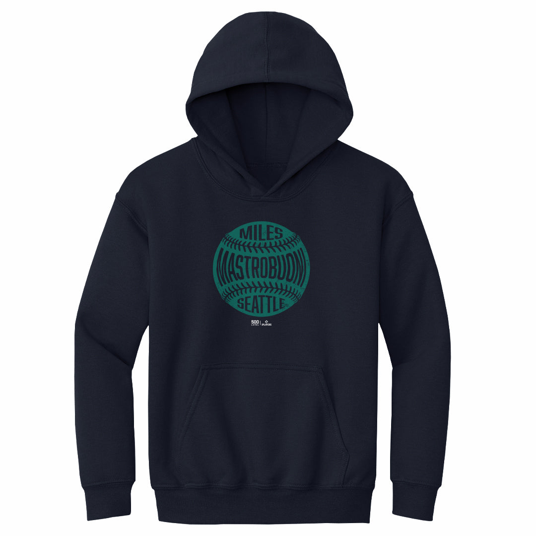Miles Mastrobuoni Seattle Vintage Baseball WHT