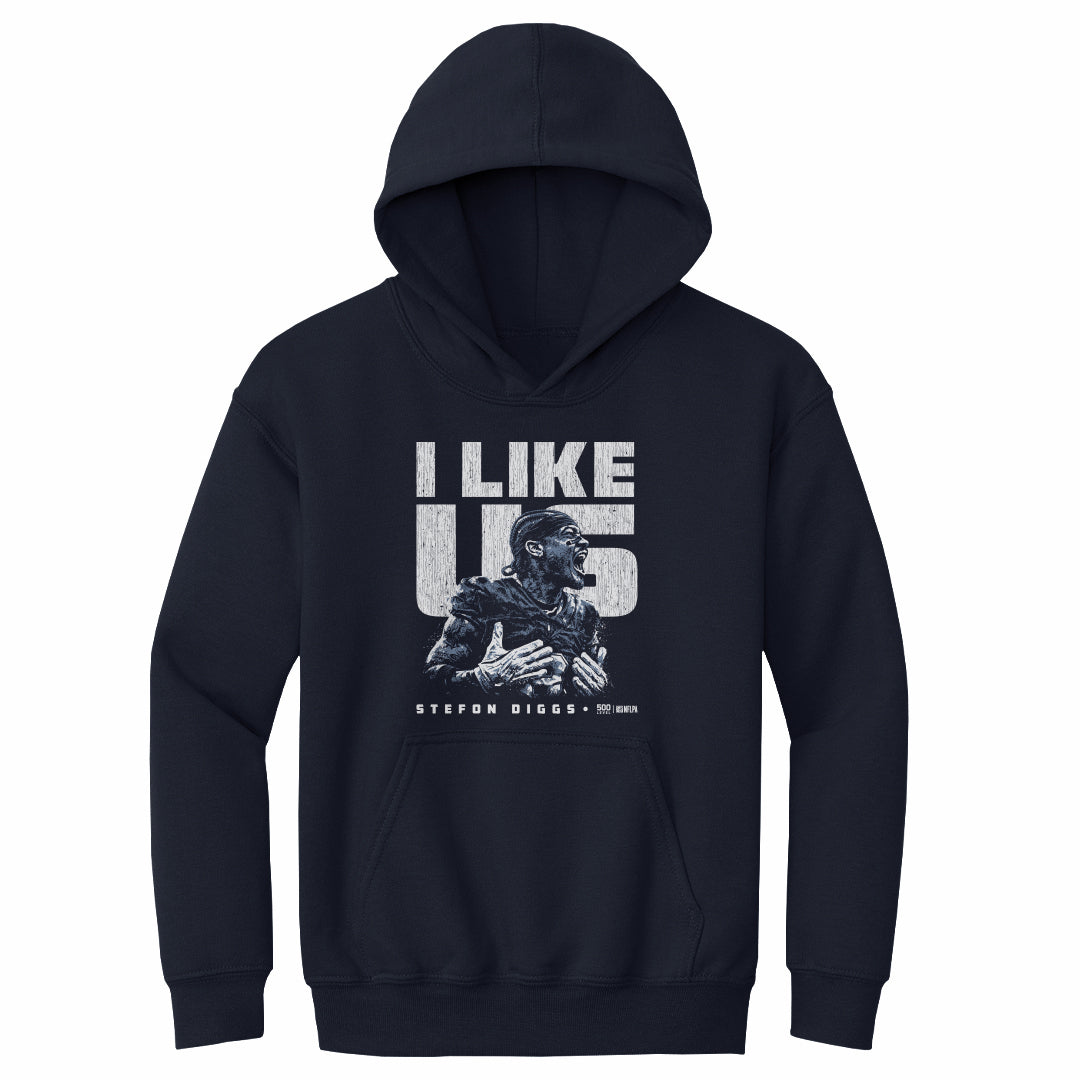 Stefon Diggs New England I Like Us WHT