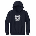 Butler Bulldogs Bulldog Vintage Logo WHT