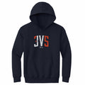 Justin Verlander Detroit Initials Number WHT