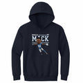Khalil Mack Los Angeles C Cartoon WHT
